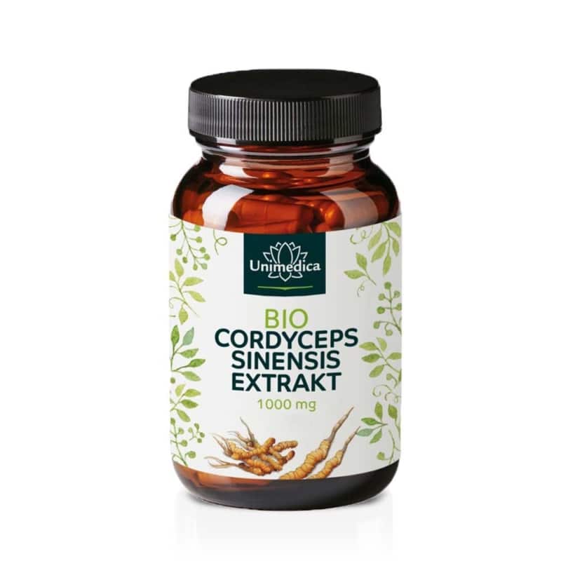 Bio Cordyceps Extrakt, Polysaccharide, Superfood