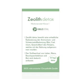 Zeolith, Detox, Medizinprodukt, Klinoptilolith,